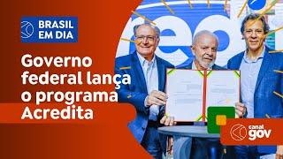 Governo federal lança programa que vai beneficiar microempreendedores