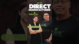 GoNutrients Manufacturing
