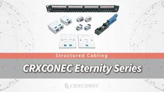 Prime Solution For Data Centers：CRXCONEC Eternity Copper Cabling