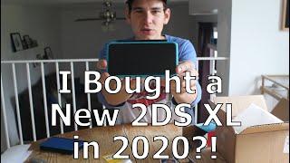 [Gaming] Unboxing a New 2DS XL in 2020?