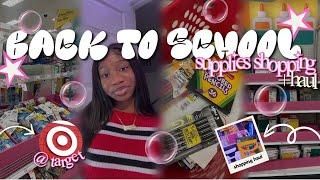 BACK TO SCHOOL SUPPLIES SHOPPING + HAUL 2024| *sophomore year edition*