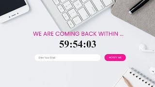 JQuery timer js tutorial | JQuery countdown Animation