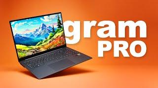 ABSURDLY LIGHTWEIGHT!!! LG Gram Pro 2024