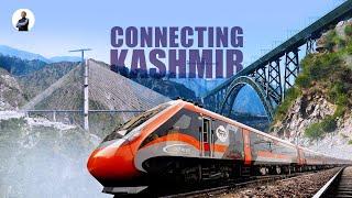 Engineering marvels connecting Kashmir | Vande Bharat, Chenab bridge & Anji bridge