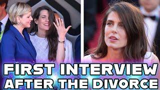 Charlotte Casiraghi's first candid interview since her divorce from Dimitri Rassam