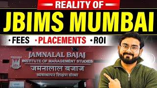 JBIMS Mumbai Placement Reality | Should you APPLY? The IIM Guy