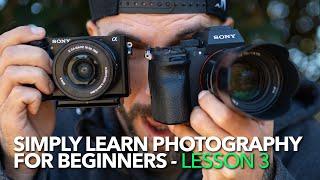 How Your Camera Works in Under 10 Minutes  Learn Photography Course for Beginners | Jaworskyj