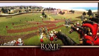 ROME TOTAL WAR Barbarian Invasion - 43 (Very Hard). Остготы