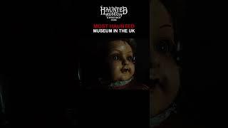 The MOST HAUNTED Museum In The UK @hauntedmuseumstoke