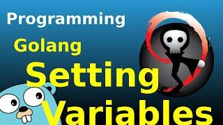 GO Programming 003: Setting variables in Golang