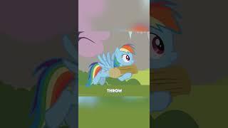 But sometimes they get scared by the robot vacuum.#mylitlepony #childhood