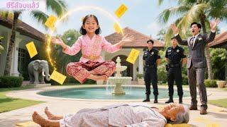 หลานสาวพลังพิเศษใช้กระดาษเหลืองช่วยยายถูกรถชน ยายให้เงินแสนล้านทันที เพราะเธอคือหลานที่ตามหามานาน!