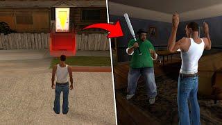 What Happens if You Get Inside CJ's House Before the First Mission of GTA San Andreas?