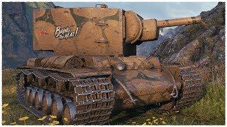 KV-2 • ONE HIT, ONE KILL • WoT Gameplay