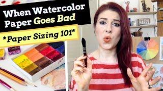 What You Should Know About Watercolor Paper Sizing