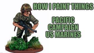 Semper Fi! Battle-Ready US Marines - How I Paint Things