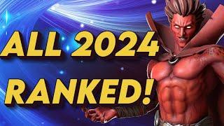 BEST CHARACTERS IN 2024 - End of Year TIER LIST! MARVEL Strike Force