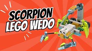 BUILDING INSTRUCTION WEDO 2.0 - SCORPION #lego #wedo #stemplus #buildinginstructions