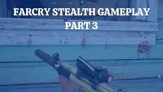 Outsmarting Enemies on Stealth Mode: Farcry 5 Part 3