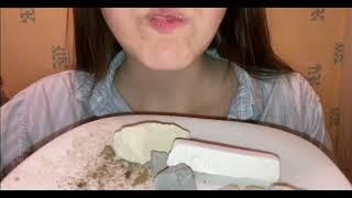 ASSORTI ASMR MUKBANG  ONEBITE CHALK ️