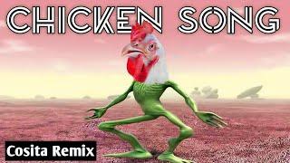 CHICKEN SONGS - Dame Tu Cosita Song (Cover) The hens, Roosters Dancing Song | #2024