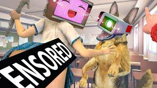 TV Woman LOVE SKIBIDI TOILETS 2 & TV MAN Saves TV Woman! TV WOMAN LOVE STORY HOUSE in GMod