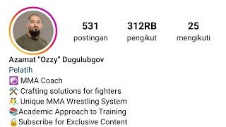 Coach Azamat "Ozzy" Dugulubgov