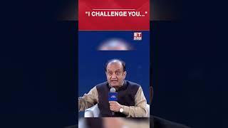 Sudhanshu Trivedi Vs Waris Pathan's Heated Clash During Address | #etnow #sudhanshutrivedi #shorts