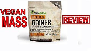 Iron Vegan Athlete's Gainer Review