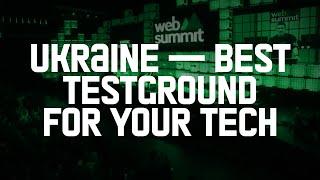 Ukraine — best testground for your tech. Fedorov on WebSummit 2022