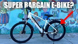 This Bargain E-Bike Is Perfect For Dorms & Apartments! Likebike Seeker Review