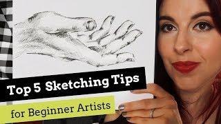 Top 5 Sketching Tips for Beginner Artists