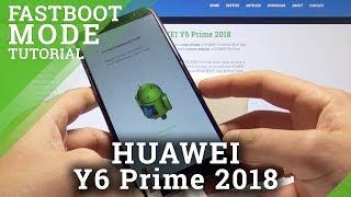 How to Enter Fastboot Mode on HUAWEI Y6 Prime 2018 - Fastboot & Rescue Mode