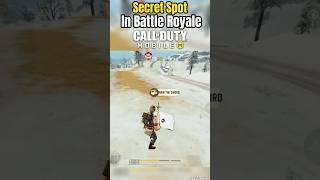 Secret Spot Location In COD Mobile Br #shorts #codm #codmobile