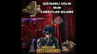 ️120-360UCLI LOBBIGA GO // 360 UCLI WOW LOBI //STREM LIVE #pubgmobile #pubg #uzbekiston #zire #