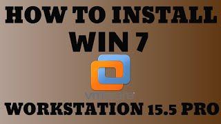 How to install Windows 7 in Vmware workstation 15.5 pro | 2020