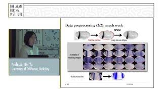 Professor Bin Yu: "Unveiling the Mysteries in Spatial Gene Expression"