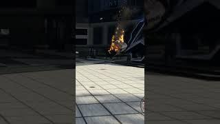 Michael gets crushed by a helicopter #gta #gaming #gtav #games #gta5 #fail #gtastorymode ￼