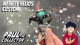 Infinity Helios Custom! - Custom Bakugan Tutorial