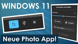 Windows 11 Photo App überzeugt mit Bildeditor und Videoeditor