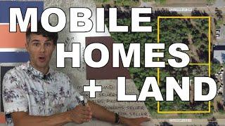 Making Money With Mobile Homes on Your Land (5 Ways)