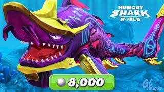 ABYSSAL SHARK unlocked in Hungry Shark World