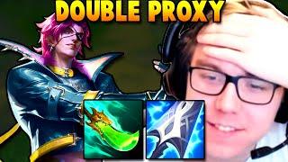 TheBausffs has a new DOUBLE PROXY STRATEGY wiht KAYN TOP LANE!