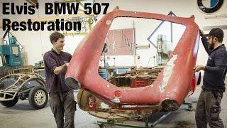 Elvis' BMW 507 Restoration