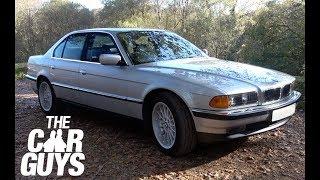 My Obsession with the E38 BMW 750i