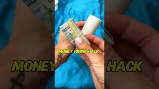 Money Hiding Hack #moneyhack #tipsandtricks