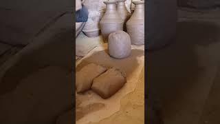 #natural #clay #pottery #making #handmade #manufacturing #hardwork #handicraft #artist#art #pokaran#