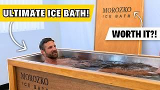 Ice Bath Review: Morozko Forge | Best Cold Plunge?