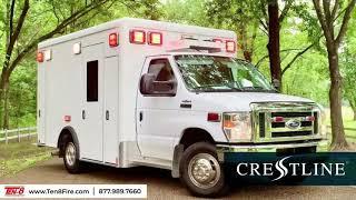 Crestline CCL 150 Type I and Type III Ambulance available from Ten-8