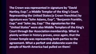 America's subjugation to The Crown / Walter Veith